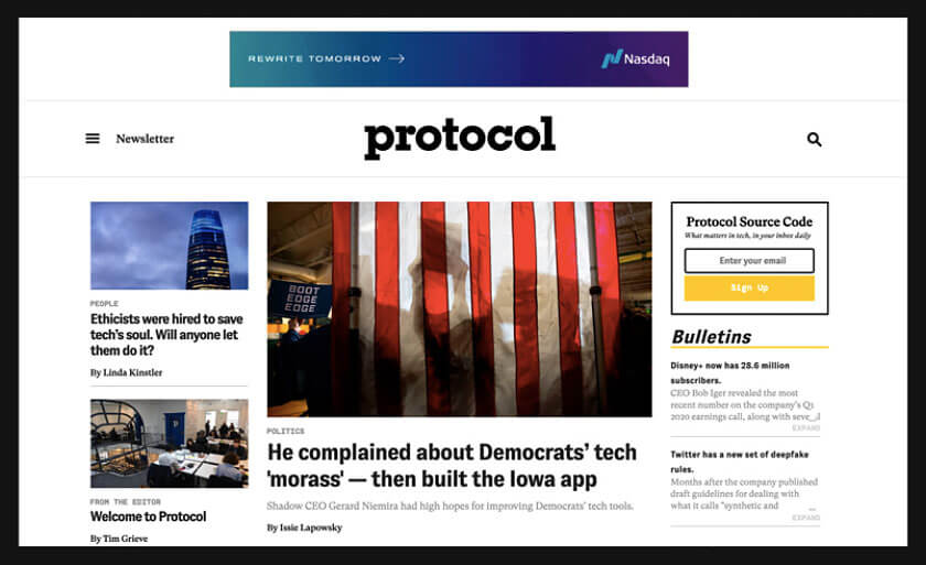 Protocol