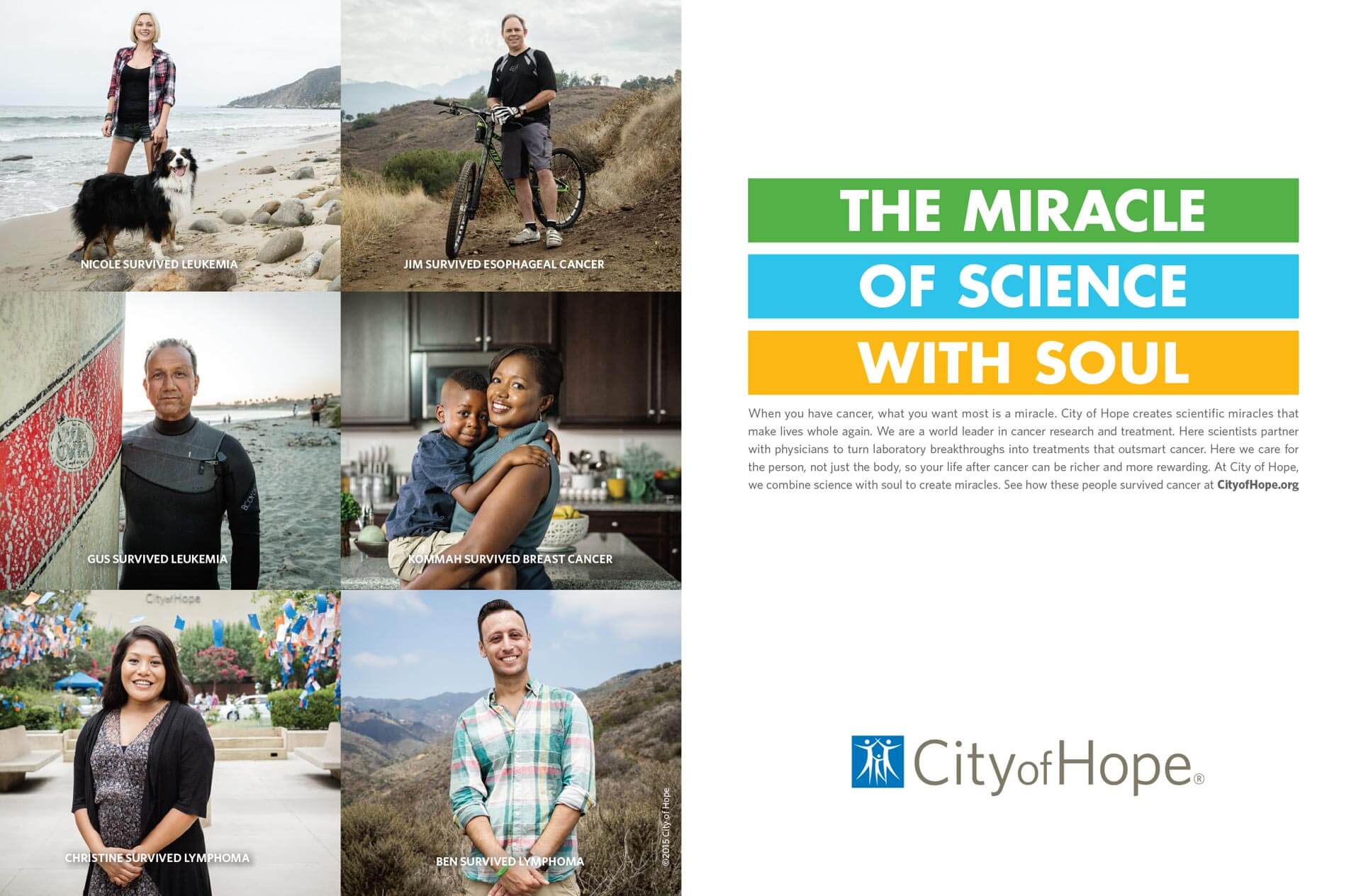 City of Hope. The miracle of science with soul