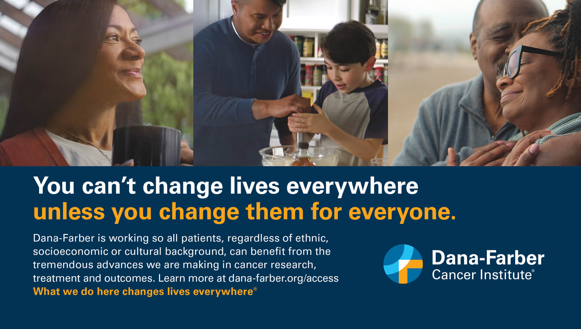 Dana-Farber Cancer Institute. Health Equity Ad